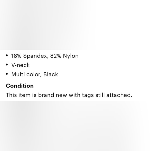 Swimsuits for All bra type bikini top 46G NWT - Picture 3 of 3